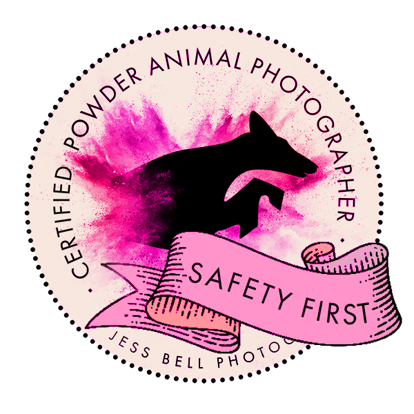 Certified Powder Animal Photographer Badge